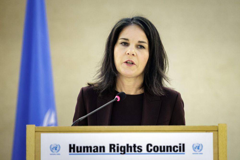 Menteri Luar Negeri Jerman, Annalena Baerbock. (twitter.com/GermanyDiplo)
