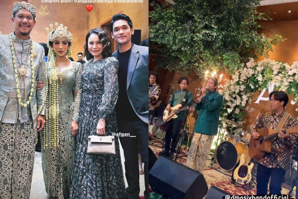Daftar Tamu Artis di Pernikahan Angga Maliq & D'Essentials