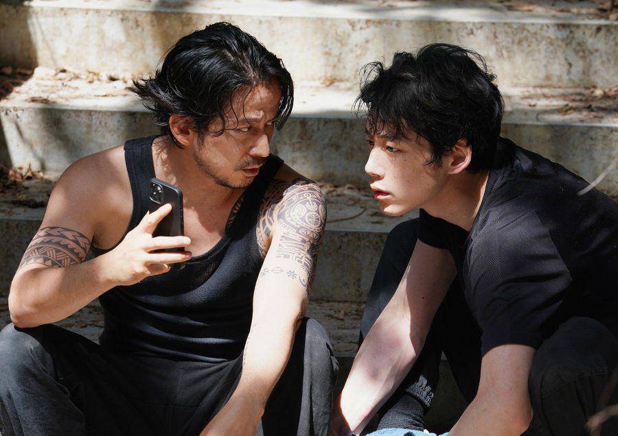 Kentaro Sakaguchi di film Hell Dogs - In the House od Bamboo (dok. Sony Pictures/Hell Dogs - In the House od Bamboo)