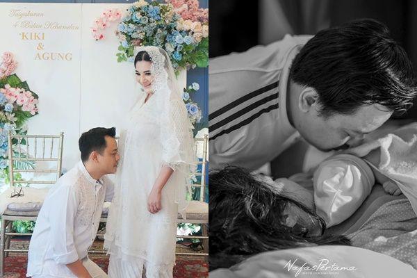 Kiki Amalia Melahirkan, Ini Perjalanannya Hamil Hingga Jadi Ibu