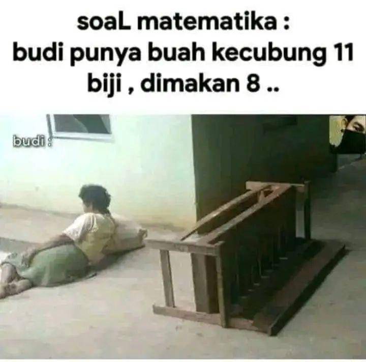 meme soal matematika (facebook.com/Rendi Anggara)