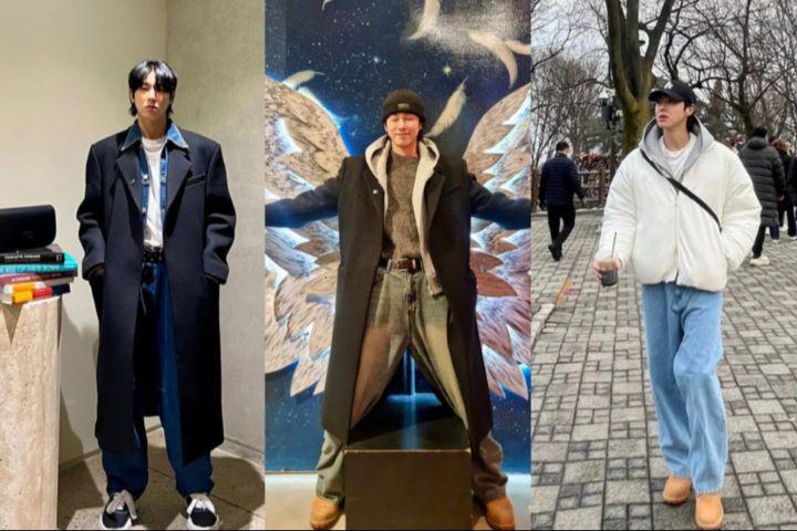 10 Ide Styling Outer ala Yunho TVXQ, Gayanya Tetap Trendi Khas Gen Z!