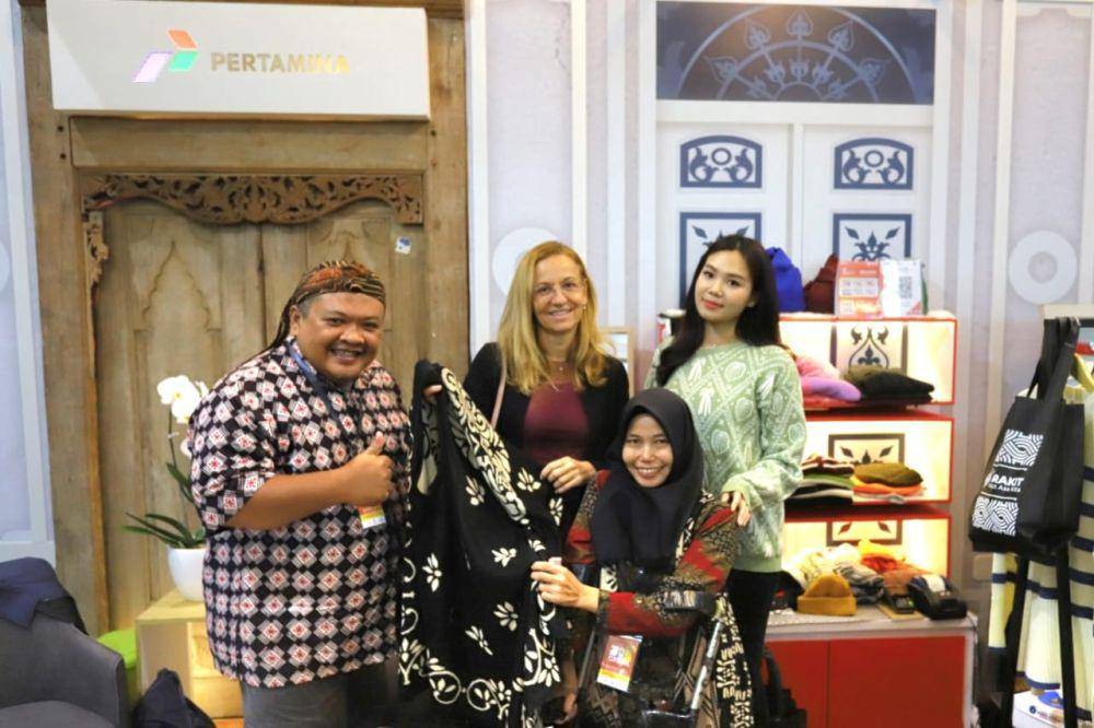 Pameran kerajinan International Handicraft Trade Fair (Inacraft) 2024. (Dok/Humas)