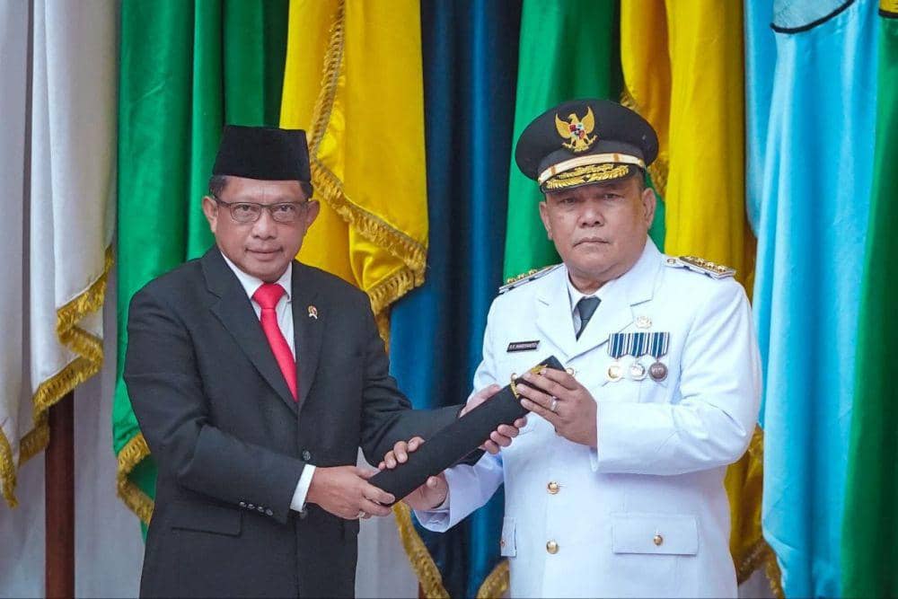 SF Hariyanto Resmi Pj Gubernur Riau, Ini Perjalanan Kariernya