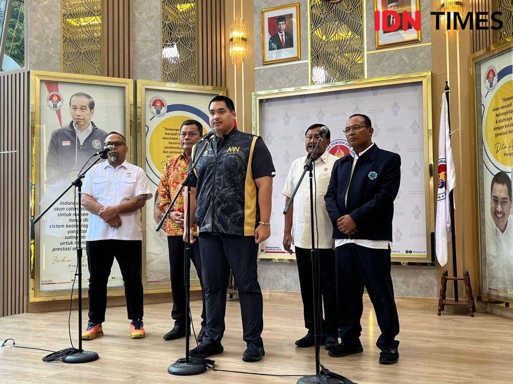 Kementerian Pemuda dan Olahraga gelontorkan dana hingga Rp81,3 miliar untuk membantu cabang olahraga menjalani kualifikasi Olimpiade 2024 paris (IDN Times/Margith Juita Damanik)