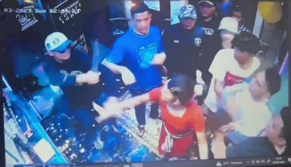 Pelaku Pembacokan di Dalam Diskotek Palembang Ditangkap
