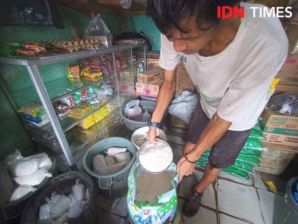 Harga Beras di Pasar Bandar Lampung Masih Tinggi, Rp17 Ribu per Kg
