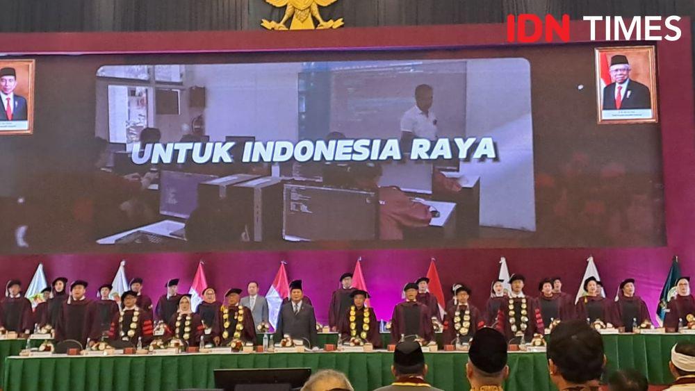 Prabowo Sindir Tokoh Indonesia yang Ejek Program Food Estate