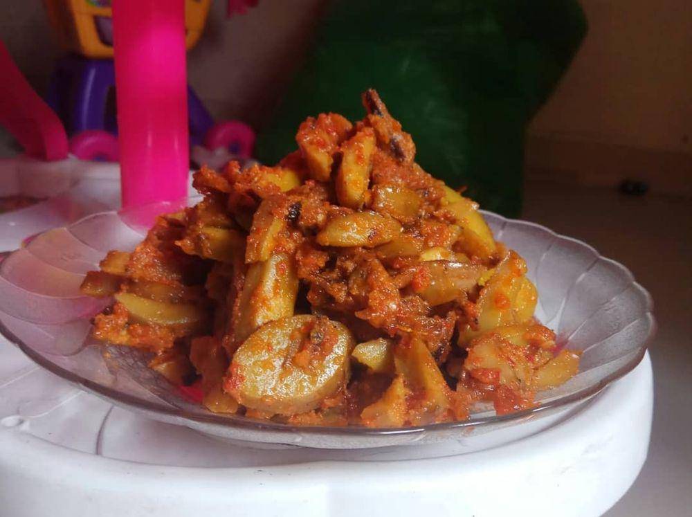 tumis teri jengkol (instagram.com/n.ramma_as)