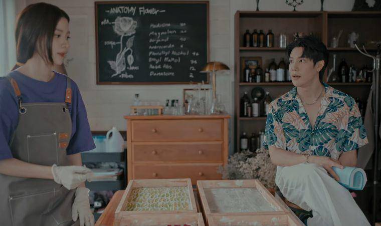 potret Great Sapol di drama Beauty Newbie (dok. GMMTV/ Beauty Newbie)