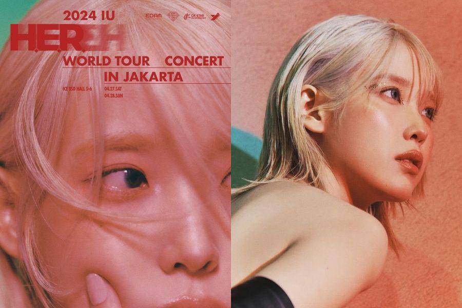 poster konser IU di Jakarta 2024 (twitter.com/ckstarid)