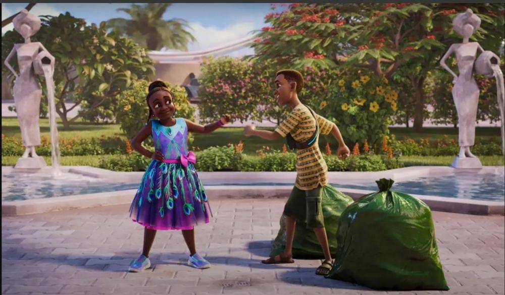 (Dok. Disney+ Hotstar/Iwaju)