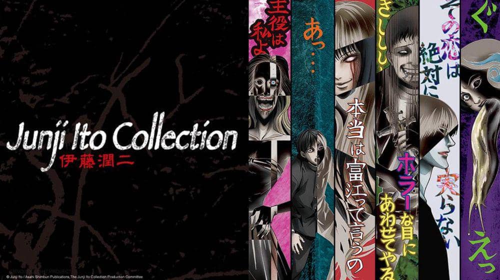 cover anime Junji Ito Collection (dok. Crunchyroll/Junjio Ito Collection)
