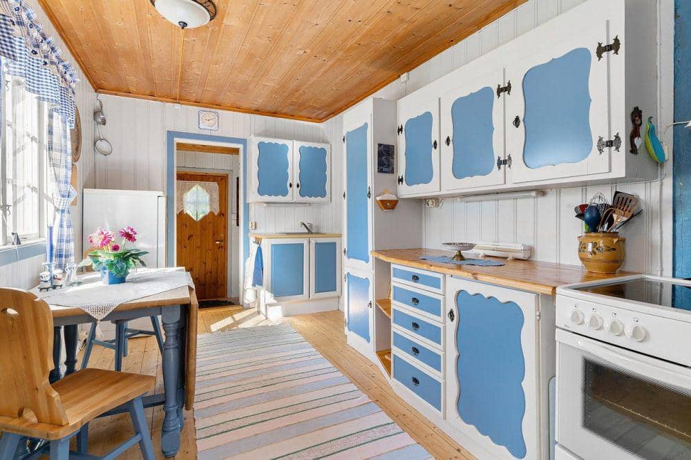 Cek 5 Rekomendasi Warna yang Cocok untuk Lemari Dapur Kamu