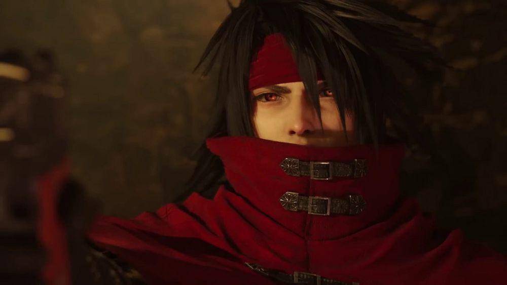 Vincent di Final Fantasy VII Rebirth (dok. Square Enix/Final Fantasy VII Rebirth)