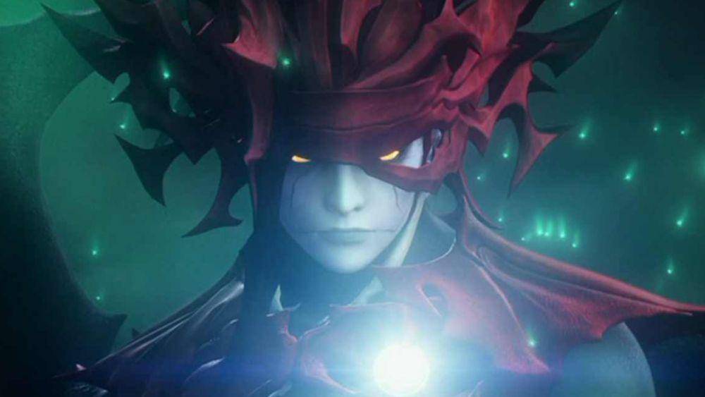wujud Chaos Vincent Valentine (dok. Square Enix/Dirge of Cerberus: Final Fantasy VII)