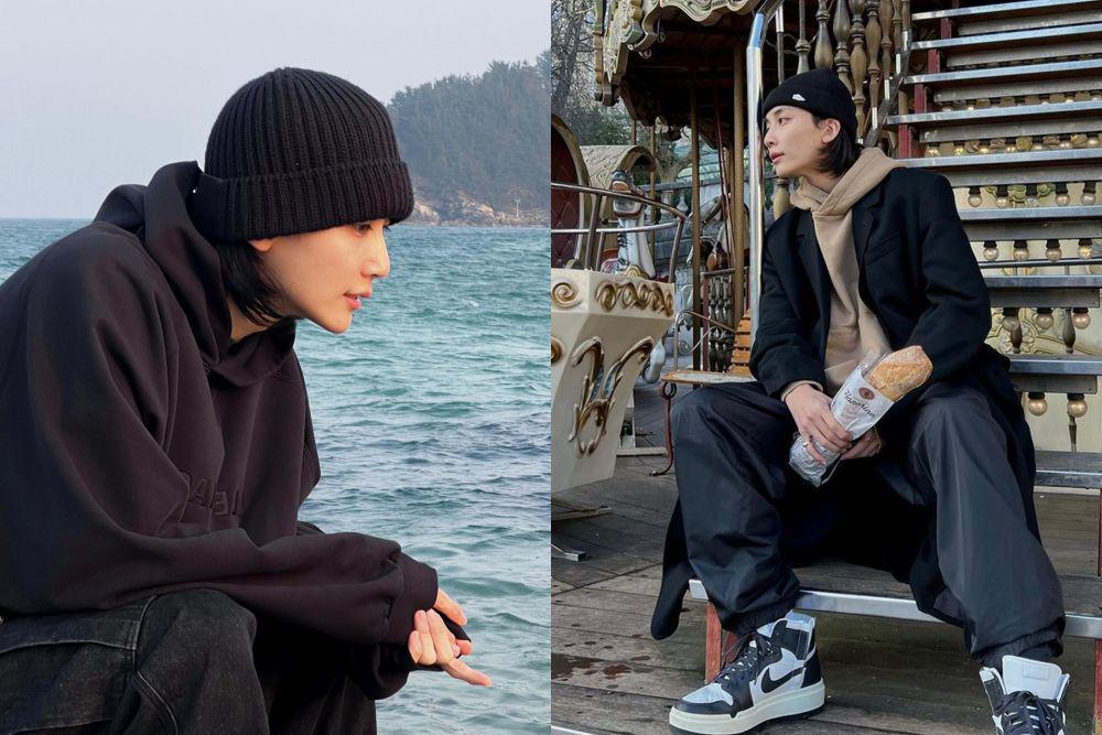 7 Ide OOTD Pakai Beanie ala Jeonghan SEVENTEEN, Trendi Kekinian!