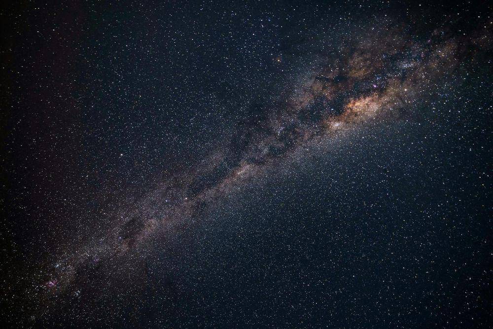 potret galaksi Bima Sakti (pexels.com/Philippe Donn)