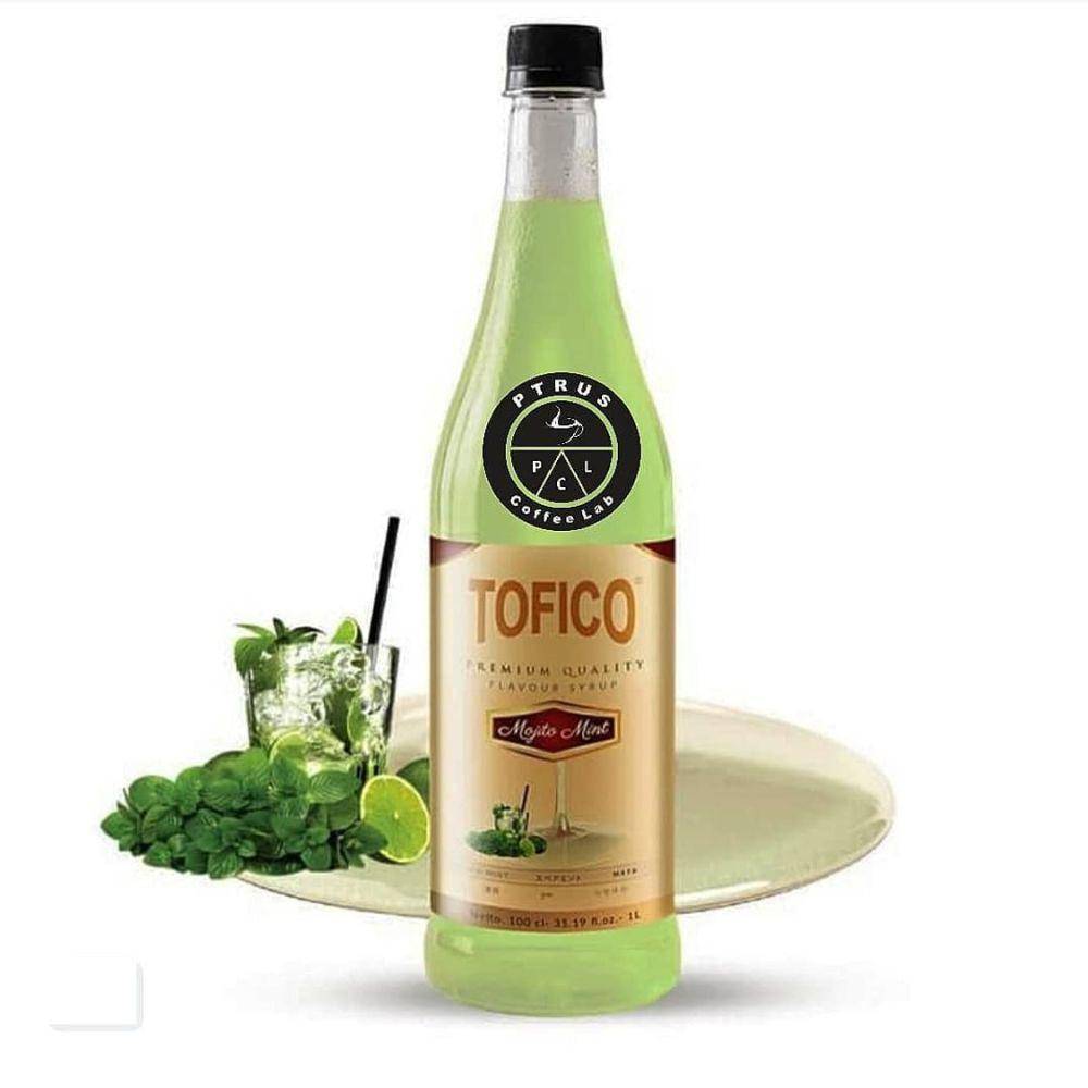 ilustrasi sirup mojito mint (instagram.com/ptrus.coffeestore)