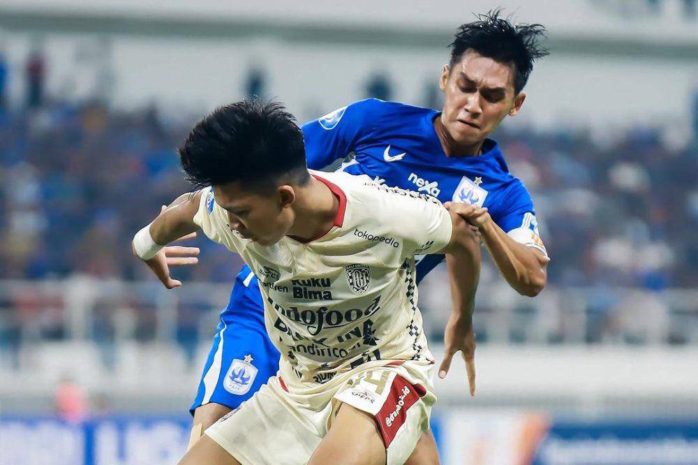 PSIS Semarang dalam laga menghadapi Bali United pada putaran pertama Liga 1 2023/2024. (instagram.com/psisfcofficial)
