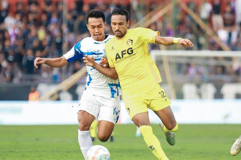 PSIS Semarang dalam laga menghadapi Persik Kediri pada putaran pertama Liga 1 2023/2024. (instagram.com/psisfcofficial)