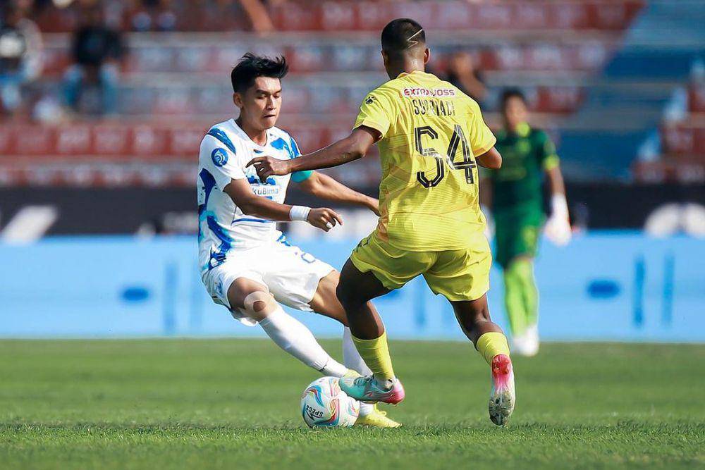 PSIS Semarang dalam laga menghadapi Persik Kediri pada putaran pertama Liga 1 2023/2024. (instagram.com/psisfcofficial)