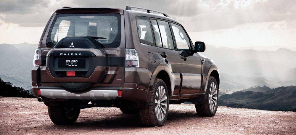 pajero 2019