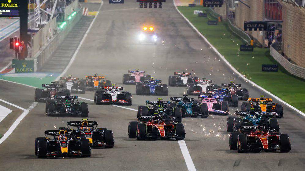 salah satu momen balap Formula 1 GP Bahrain 2023 (formula1.com)