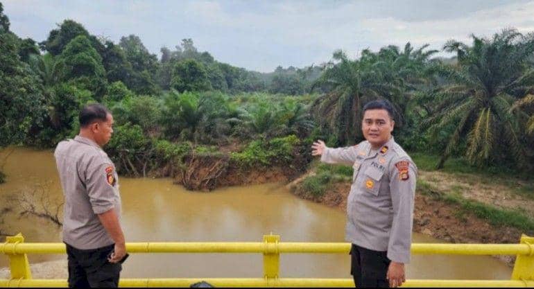 (Lokasi sungai Pering tempat pelajar tewas tenggelam) IDN Times/istimewa