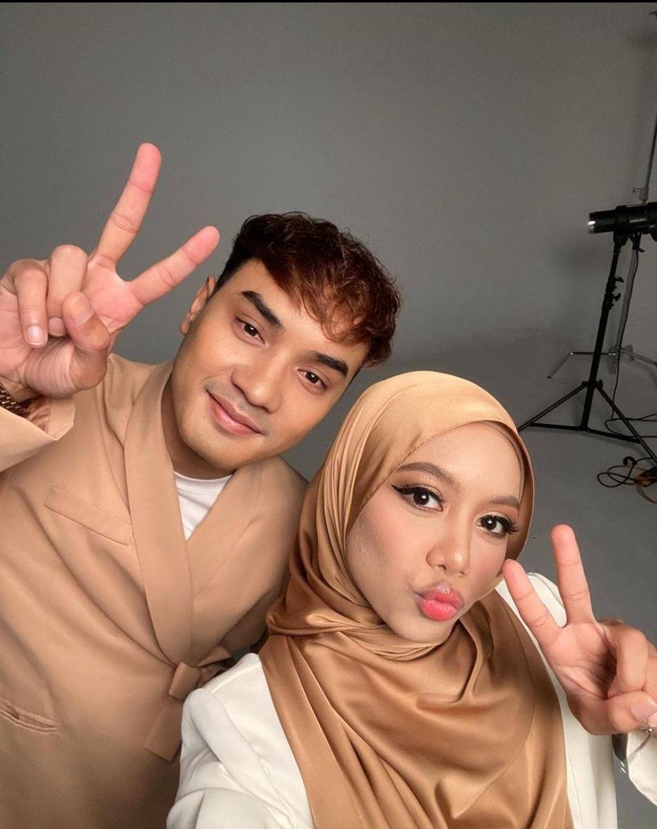 Potret Sarah Suhairi dan Alfie Zumi dalam Lagu SAH (instagram.com/sarahsuhairi)