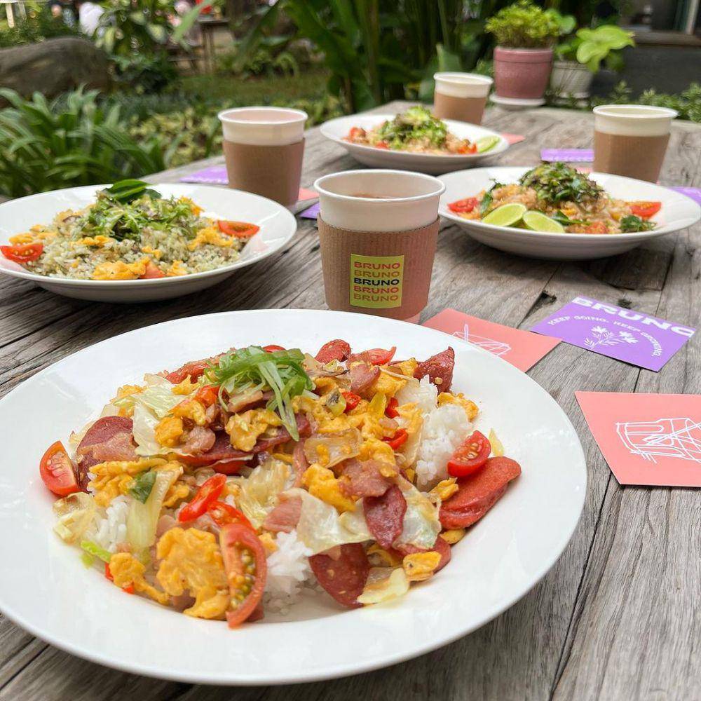 BRUNO Cafe in The Park