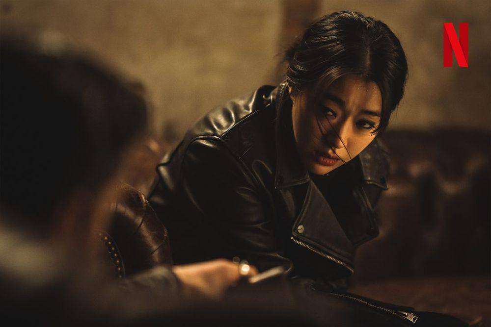 Choi Sung Eun di film My Name is Loh Kiwan (instagram.com/netflixkr)