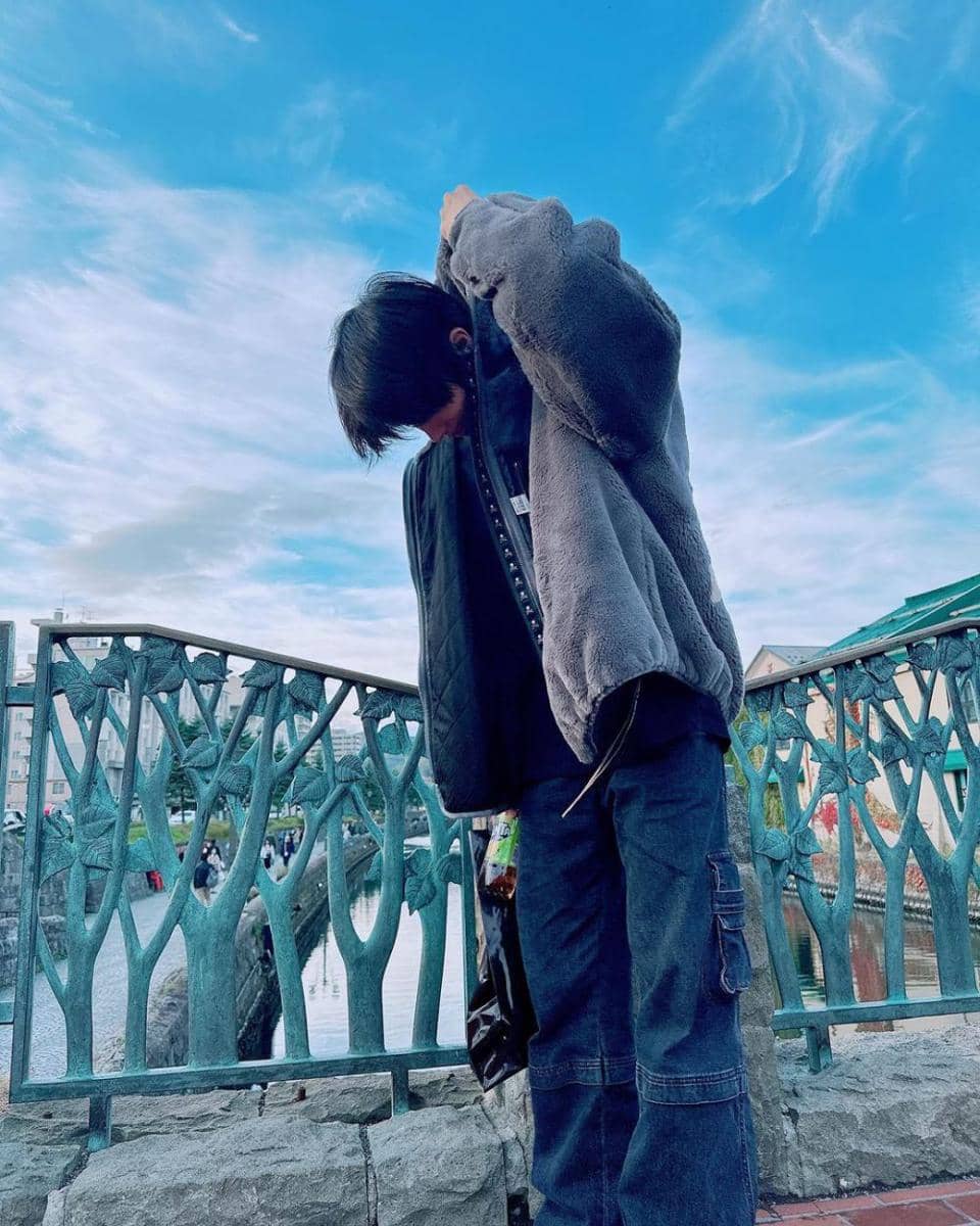 potret Jisung NCT Dream (instagram.com/the__and.y)