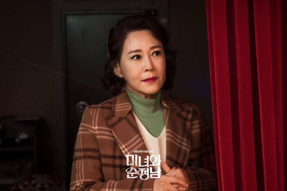 Cha Hwa Yeon di drama Beauty and the Devoted (instagram.com/kbsdrama)