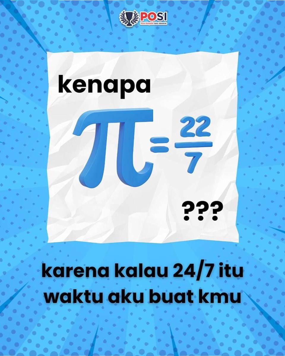 meme soal matematikat (instagram.com/posi.idn)