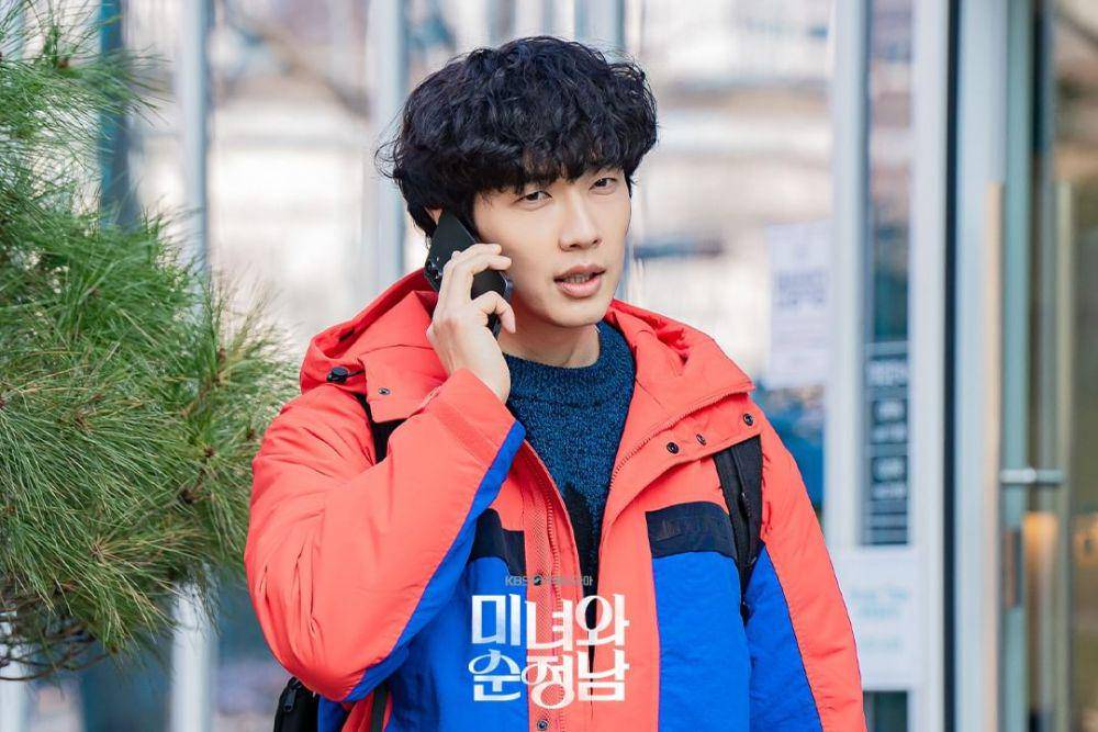Ji Hyun Woo di drama Beauty and the Devoted (instagram.com/kbsdrama)