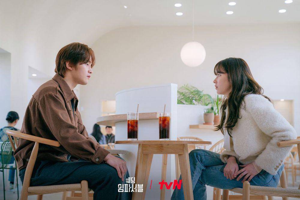 Cuplikan drama Wedding Impossible (dok. tvN/Wedding Impossible)