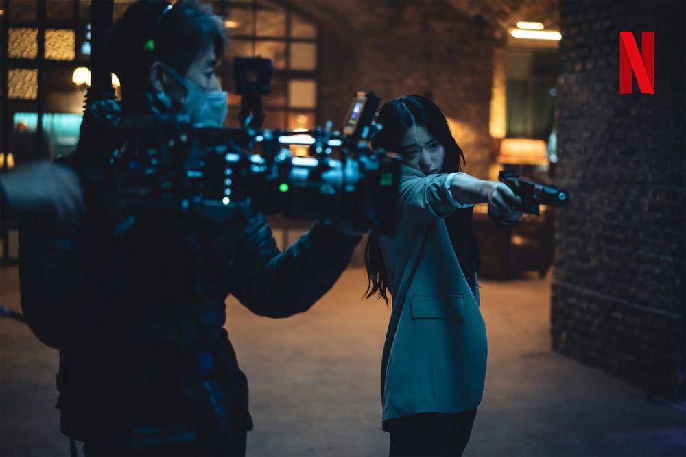 Choi Sung Eun di film My Name is Loh Kiwan (instagram.com/netflixkr)