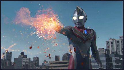 Ultraman Dyna Flash Type di universe Future Earth World (dok. Tsuburaya/Ultraman Saga)