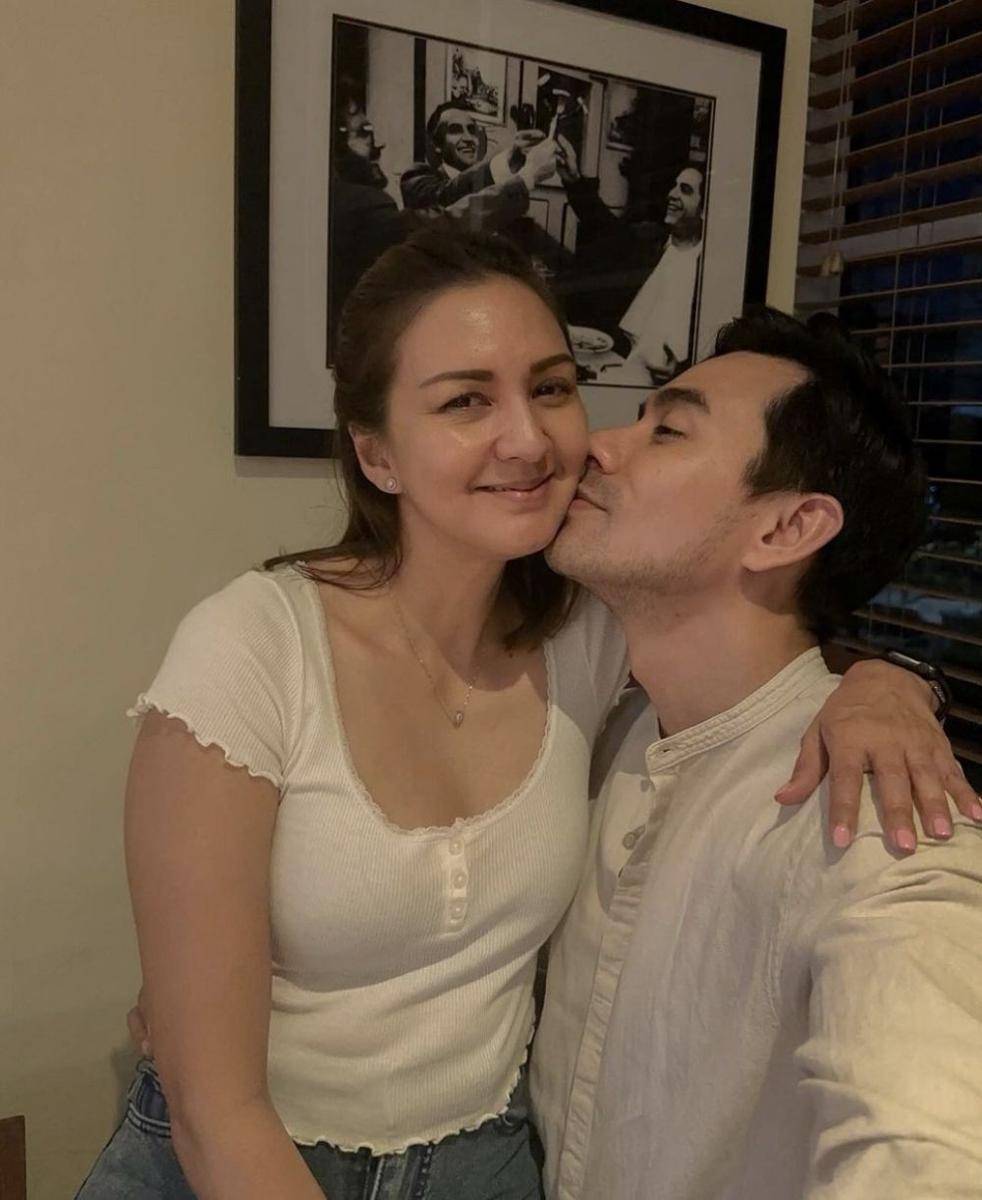 Darius Sinathrya dan Donna Agnesia (instagram.com/darius_sinathrya)