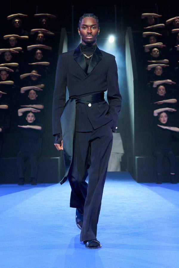 Casablanca F/W '24 di Paris Fashion Week 2024 (instagram.com/purplepr)