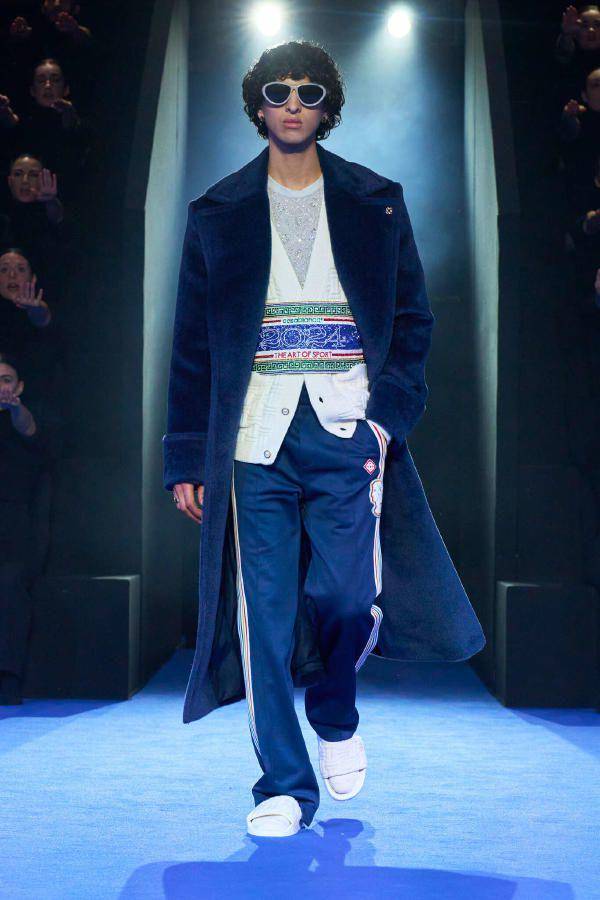 Casablanca F/W '24 di Paris Fashion Week 2024 (instagram.com/im_so_v.o.g.u.e)