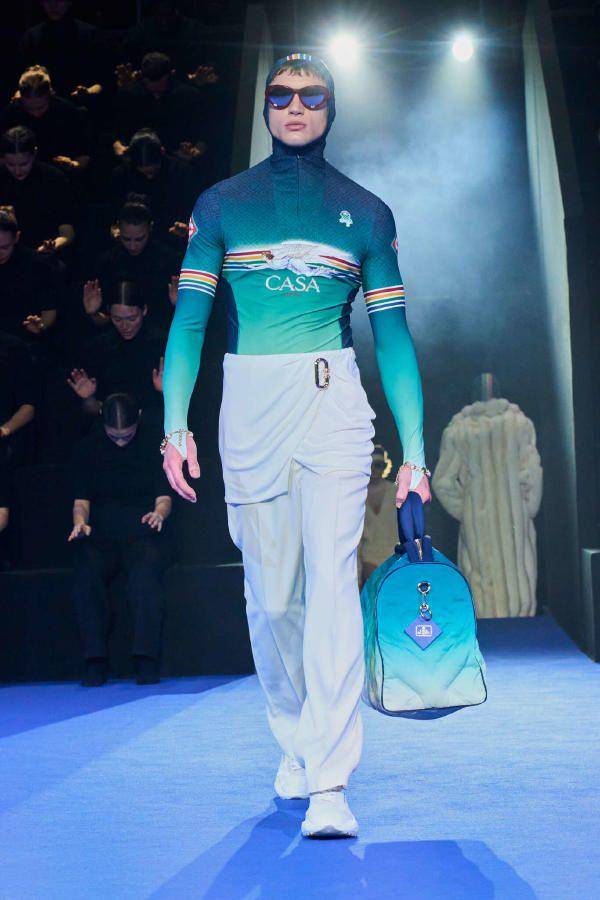 Casablanca F/W '24 di Paris Fashion Week 2024 (instagram.com/im_so_v.o.g.u.e)