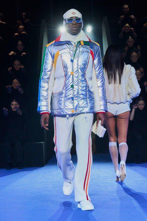 Casablanca F/W '24 di Paris Fashion Week 2024 (instagram.com/im_so_v.o.g.u.e)