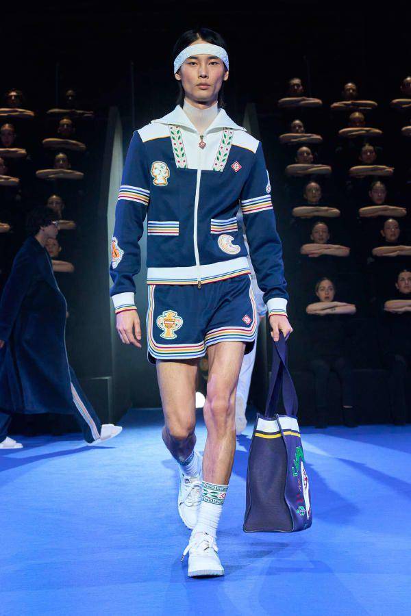 Casablanca F/W '24 di Paris Fashion Week 2024 (instagram.com/im_so_v.o.g.u.e)