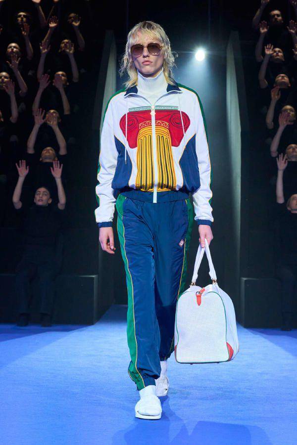 Casablanca F/W '24 di Paris Fashion Week 2024 (instagram.com/im_so_v.o.g.u.e)