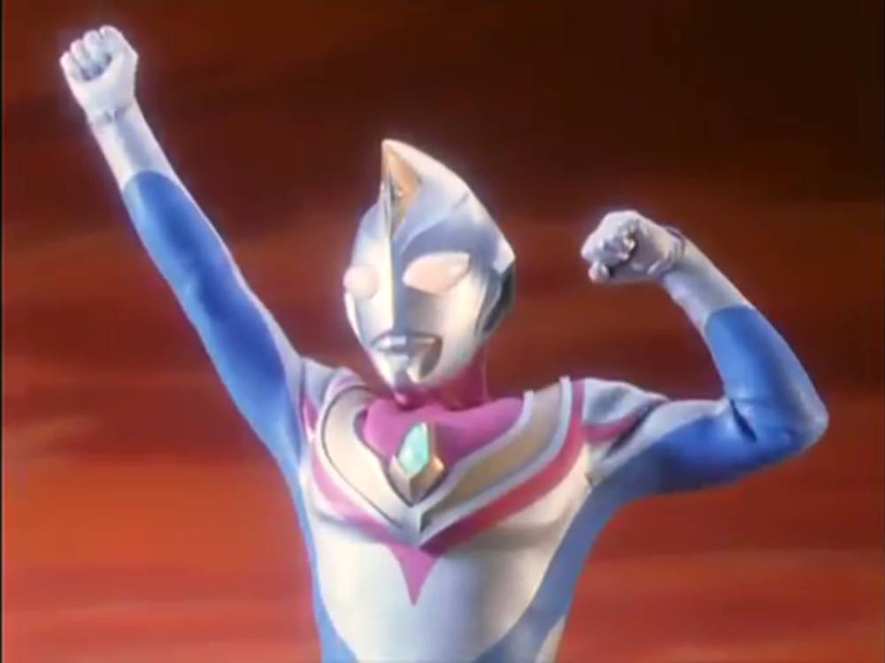 Ultraman Dyna Flash Type (dok. Tsuburaya/Ultraman Dyna)