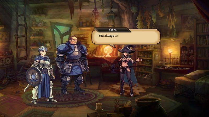 (Dok. SEGA, Atlus, Vanillaware/Unicorn Overlord)