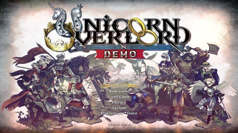 (Dok. SEGA, Atlus, Vanillaware/Unicorn Overlord)