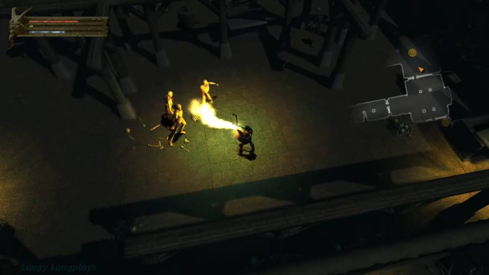 Gameplay Baldur's Gate: Dark Alliance (dok. Snowblind Studios/Baldur's Gate: Dark Alliance)